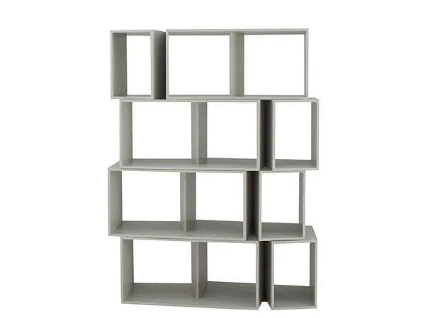 Modular wooden bookcase Cuts by Ligne Roset factory LIGNE ROSET from Italy. Foto №1