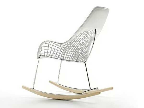 Rocking chair MIDJ Guapa DN factory MIDJ from Italy. Foto №2