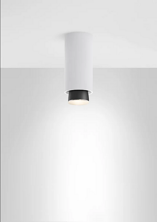 LED Ceiling Lamp Fabbian Claque F43 factory Fabbian from Italy. Foto №3