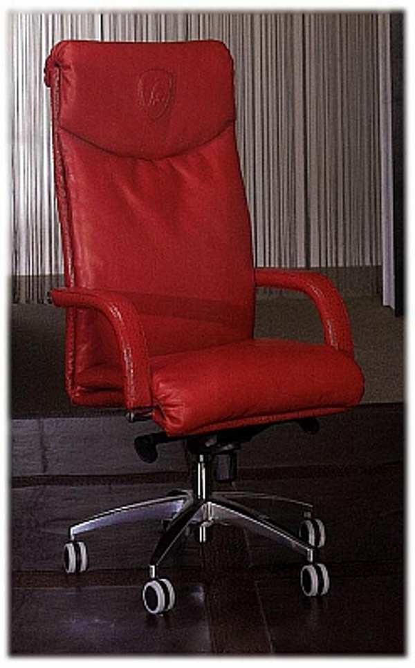 Armchair FORMITALIA Pilot president chair factory FORMITALIA from Italy. Foto №1