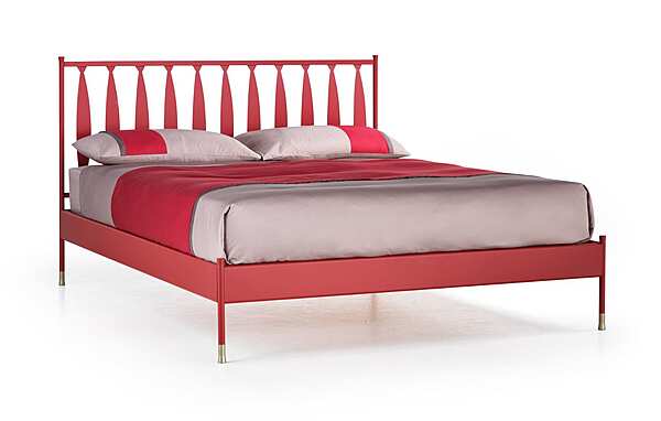 Bed CANTORI FOGLIA 0353.0000 factory CANTORI from Italy. Foto №1