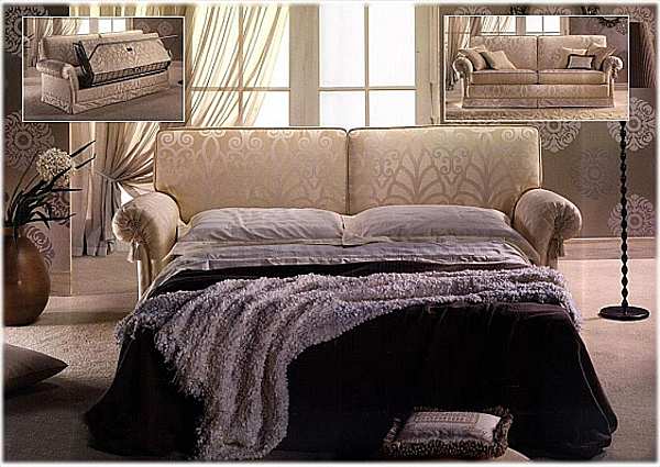 Couch BEDDING SNC Paladino factory BEDDING SNC from Italy. Foto №1