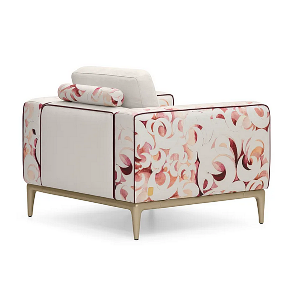 Fabric armchair with armrests FORMITALIA Moon H -Armchair-A factory FORMITALIA from Italy. Foto №11
