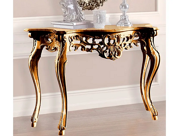 Wooden Console Table Diamante CASA +39 808 factory CASA +39 from Italy. Foto №1