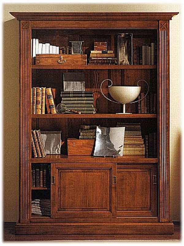 Bookcase BAMAX SRL 43.011 factory BAMAX SRL from Italy. Foto №1