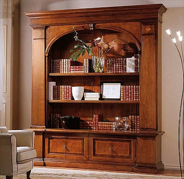 Bookcase ARTE ANTIQUA 774 factory ARTE ANTIQUA from Italy. Foto №1