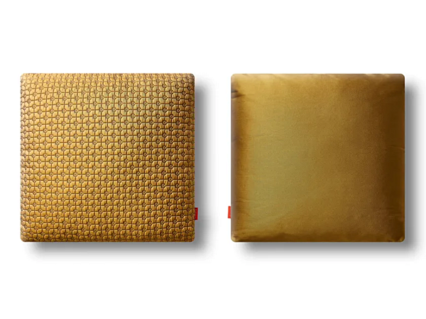 Geometric Fabric Sofa Cushion Frame CASSINA Rood factory CASSINA from Italy. Foto №7