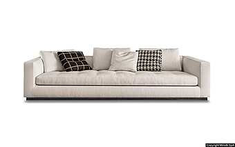 Couch Minotti Andersen Line "Quilt" Couch Minotti Andersen Line "Quilt" factory Minotti from Italy