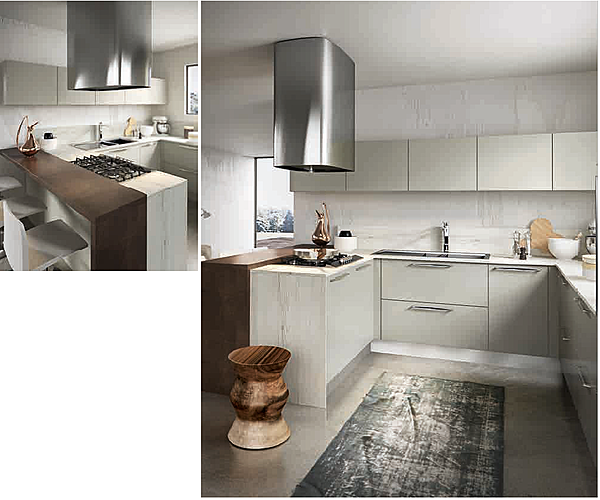 Kitchen HOME CUCINE color matt_04 factory HOME CUCINE from Italy. Foto №2