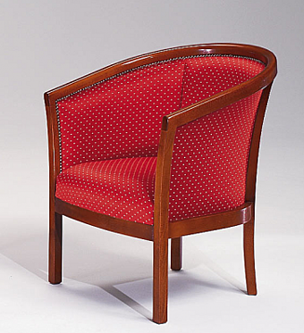 Armchair SEVEN SEDIE 0160P factory SEVEN SEDIE from Italy