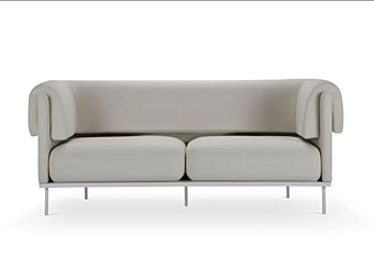 2-seater modular sofa with polyurethane upholstery Ombra Adrenalina IMB1072995, IMB1072179