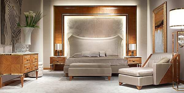 Composition CONTEMPORARY Bedroom 2 factory ZANABONI from Italy. Foto №1