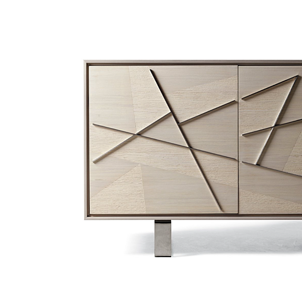 Wooden sideboard with doors DALE Materia A 642 factory DALE from Italy. Foto №2