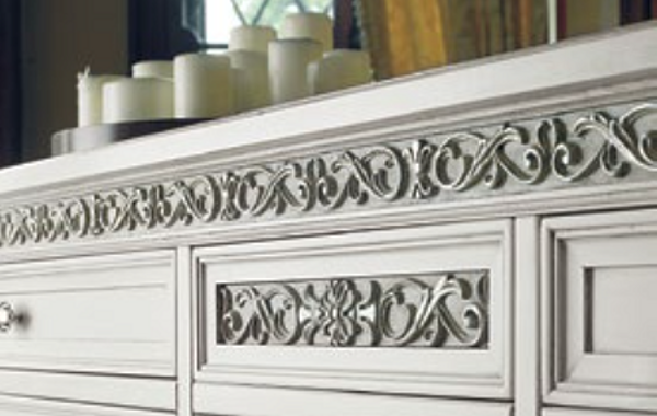 Chest of drawers GIULIA CASA "Verona Home" 685/F-VH factory GIULIA CASA from Italy. Foto №3