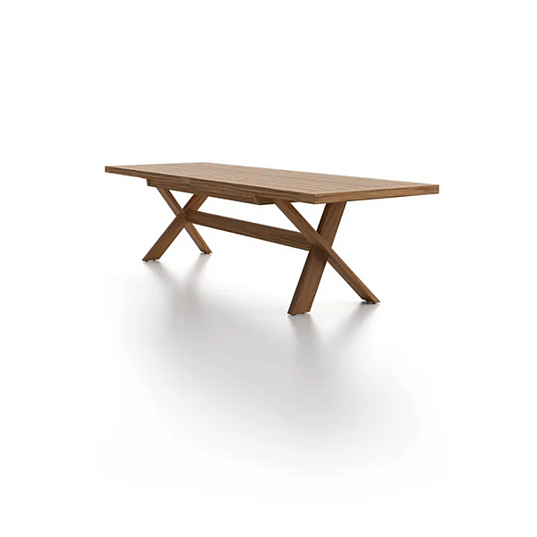 Rectangular teak garden table Atmosphera Typhoon TY.TA.240/TY.TA.300 factory ATMOSPHERA from Italy. Foto №4