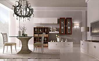 Composition MAESTRI ARTIGIANI "I Sogni" dining room 517