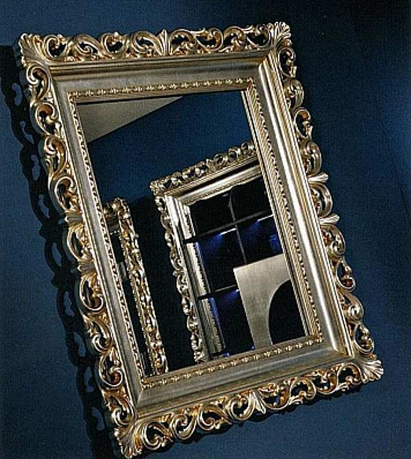 Mirror VISMARA Frame 120 Mirror-Baroque factory VISMARA from Italy. Foto №1