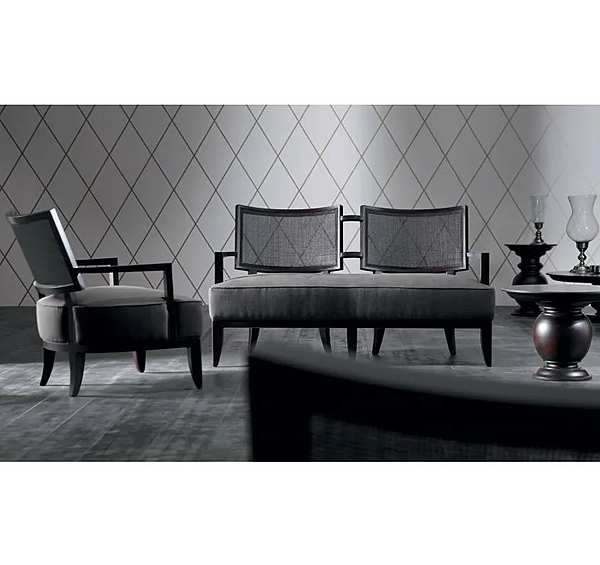 Armchair ANGELO CAPPELLINI Opera AMELIA 40151/T factory OPERA CONTEMPORARY from Italy. Foto №2