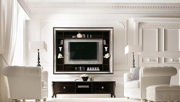 TV stand AVENANTI Blanche base VR1 300 factory AVENANTI from Italy. Foto №2