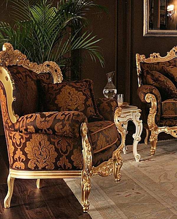 Armchair MODENESE GASTONE 11416 factory MODENESE GASTONE from Italy. Foto №1