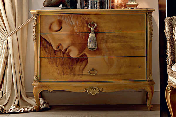 Chest of drawers ALTA MODA VIP203 factory ALTA MODA from Italy. Foto №1