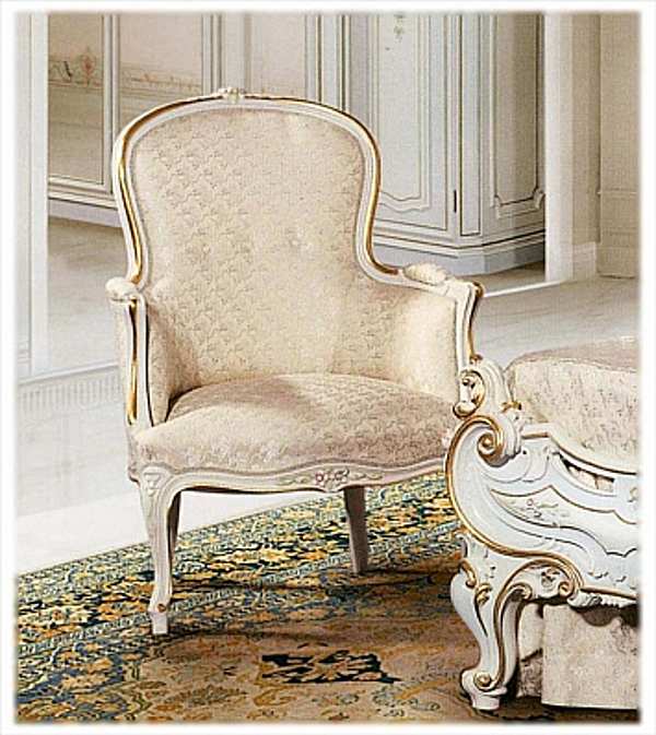 Armchair BAZZI INTERIOR 305__1 factory BAZZI INTERIOR from Italy. Foto №1