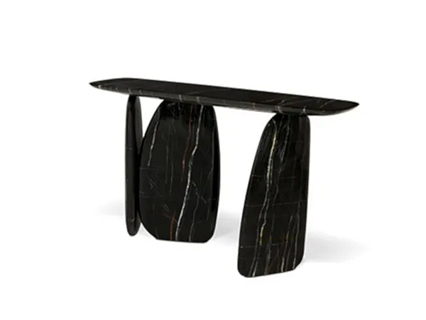 Rectangular wooden console table Ardara II BRABBU factory BRABBU from Italy. Foto №2