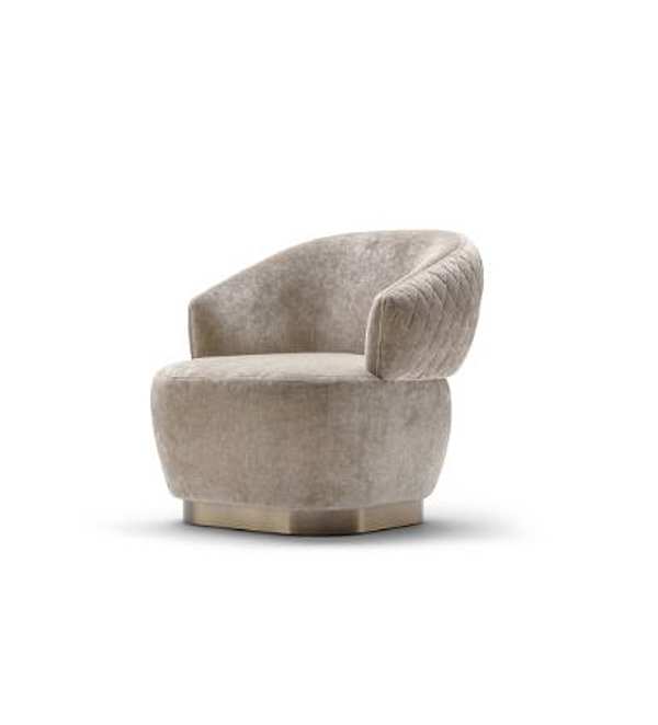 Armchair ANGELO CAPPELLINI Opera SOPHIE 40321 factory ANGELO CAPPELLINI from Italy. Foto №1