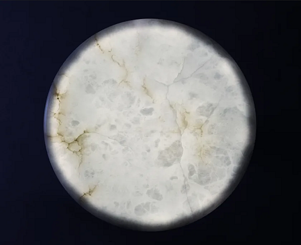 Alabaster coffee table Full Moon Edra FLM010/020/030 factory EDRA from Italy. Foto №4