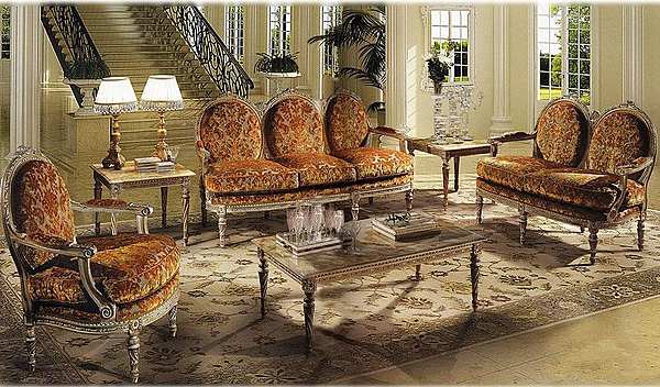 Sofa ANGELO CAPPELLINI SITTINGROOMS Leopardi 550/D3
