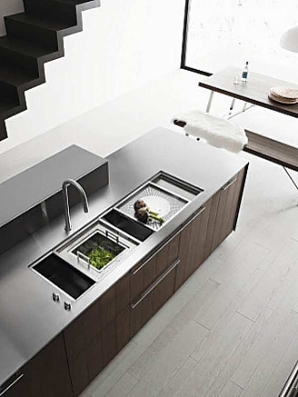 Kitchen CESAR CUCINE Kalea factory CESAR CUCINE from Italy. Foto №6