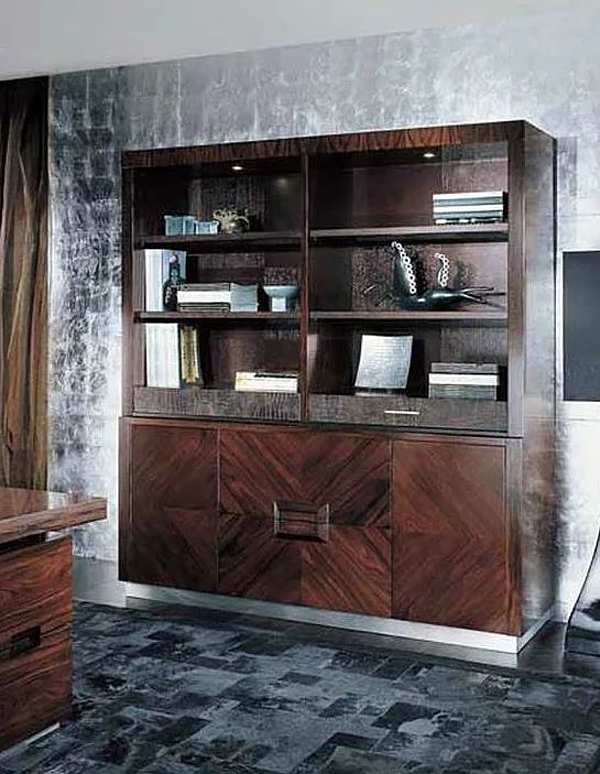 Bookcase GIORGIO COLLECTION Paradiso 6083+6082 factory GIORGIO COLLECTION from Italy. Foto №1