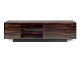 Walnut Sideboard with Doors i 4 Mariani CITY
