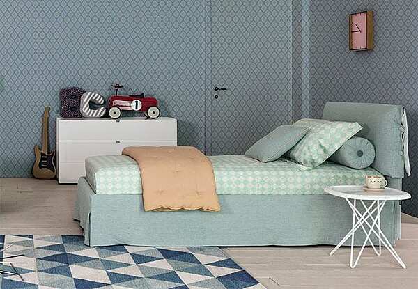 Bed TWILS Giselle 15809577N factory TWILS (VENETA CUSCINI) from Italy. Foto №4