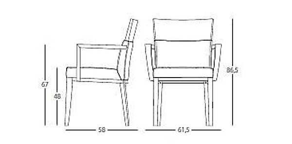 Chair MONTBEL 00933