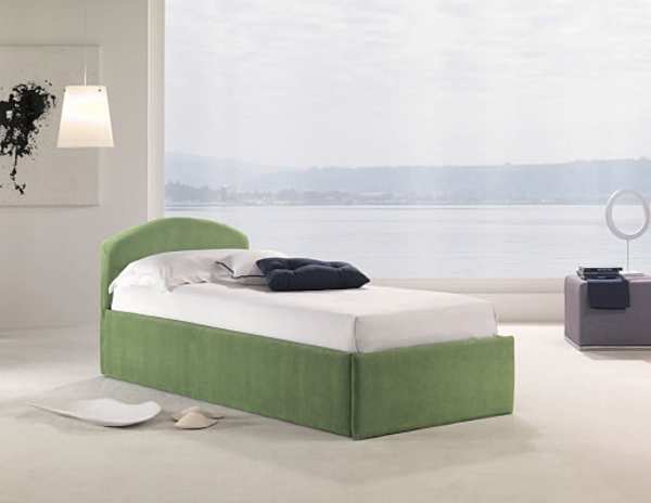 Bed PIERMARIA 8100 factory PIERMARIA from Italy. Foto №1