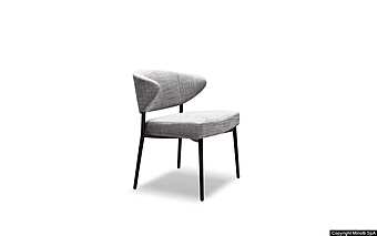 Chair Minotti Mills "Low" Chair Minotti Mills "Low" factory Minotti from Italy