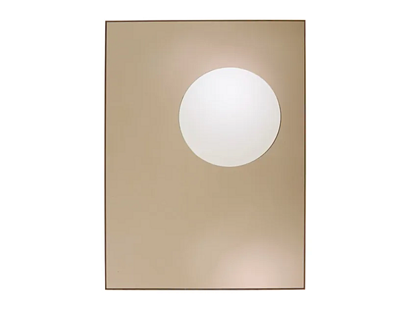 Rectangular wall-mounted mirror in demi-teintes glass by LIGNE ROSET 11250210 factory LIGNE ROSET from Italy. Foto №2