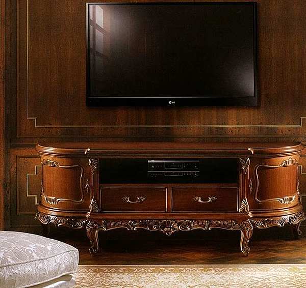 TV stand ANGELO CAPPELLINI ACCESSORIES 7205 factory ANGELO CAPPELLINI from Italy. Foto №1