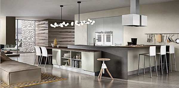 Kitchen HOME CUCINE color matt_07 factory HOME CUCINE from Italy. Foto №2
