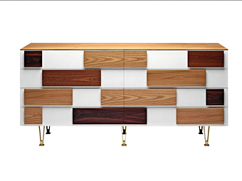 Wooden chest of drawers D 655 1 Molteni & C Wooden chest of drawers D 655 1 Molteni & C factory Molteni & C.(+VITRA) from Italy