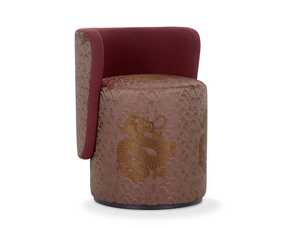 Upholstered fabric easy chair Boll Adrenalina IMB1073001 factory ADRENALINA from Italy. Foto №9