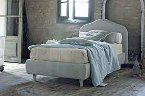 Bed TWILS Medea 19216515N factory TWILS (VENETA CUSCINI) from Italy. Foto №4