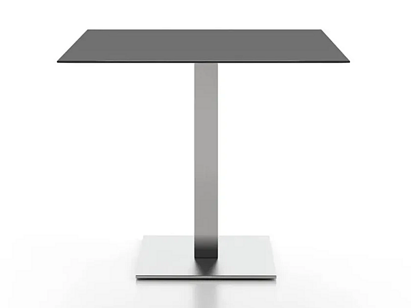 Brushed Steel Table Base Atmosphera Trend B TRB.TA factory ATMOSPHERA from Italy. Foto №1