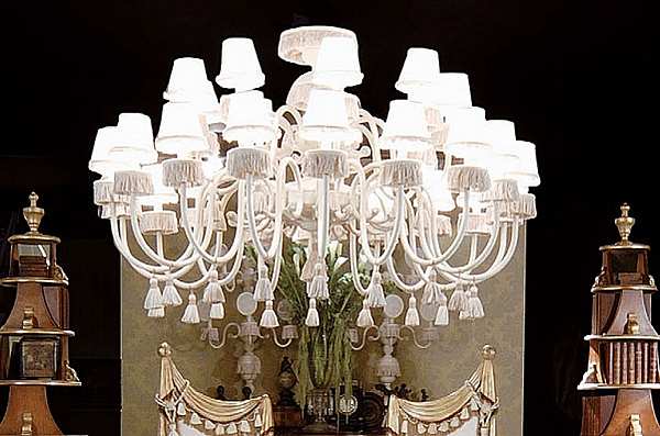 Chandelier JUMBO CHA-1LAC factory JUMBO from Italy. Foto №1