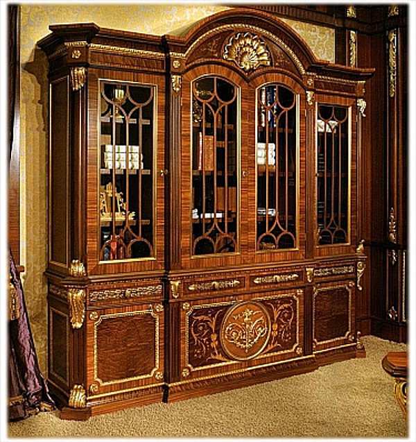 Bookcase CARLO ASNAGHI STYLE 10261 factory CARLO ASNAGHI STYLE from Italy. Foto №1