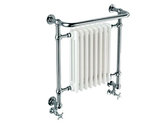 Vertical Wall Mounted Towel Warmer Gentry Home Circus factory Gentry Home from Italy