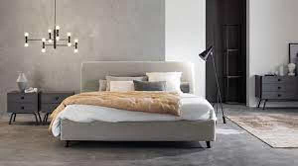 Bed TWILS Ès. 14E16542N factory TWILS (VENETA CUSCINI) from Italy. Foto №11