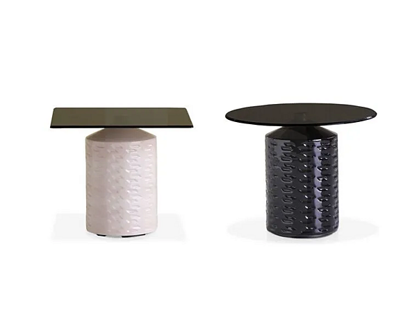 Round coffee table Hishi Potocco TBC THC 871/TBC, 871/THC factory POTOCCO from Italy. Foto №2