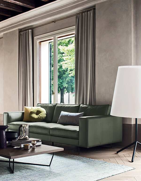 Couch CALLIGARIS Square next factory CALLIGARIS from Italy. Foto №2